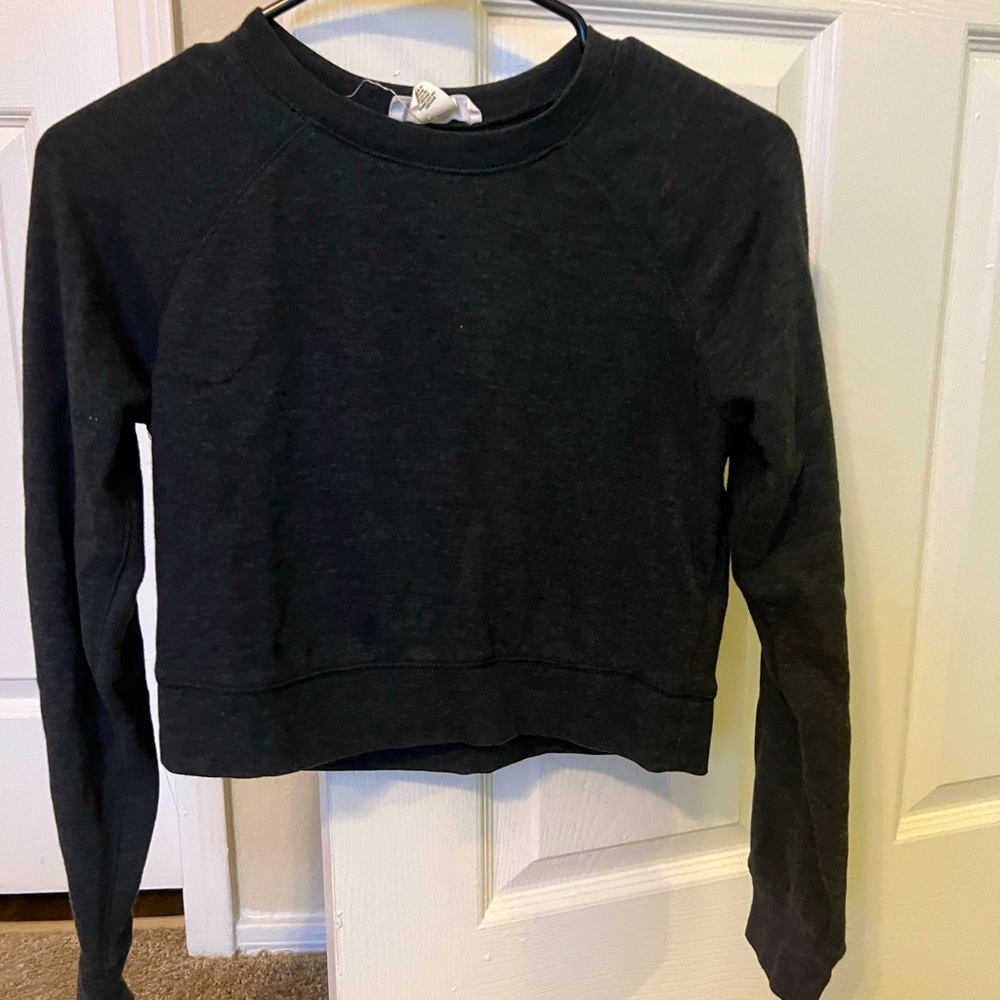 Forever 21 Dark Gray Sweatshirt